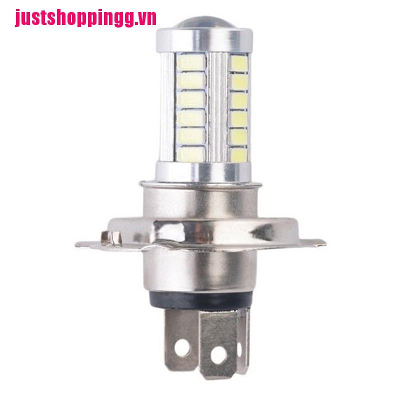 Bóng Đèn LED H4 33SMD Ánh Sáng Trắng Chất Lượng Cao Cho Xe Hơi