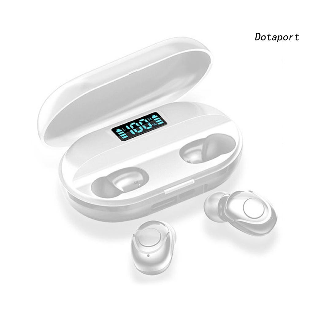 Tai Nghe Bluetooth 5.0 Không Dây Dt-T2 Mini Tws