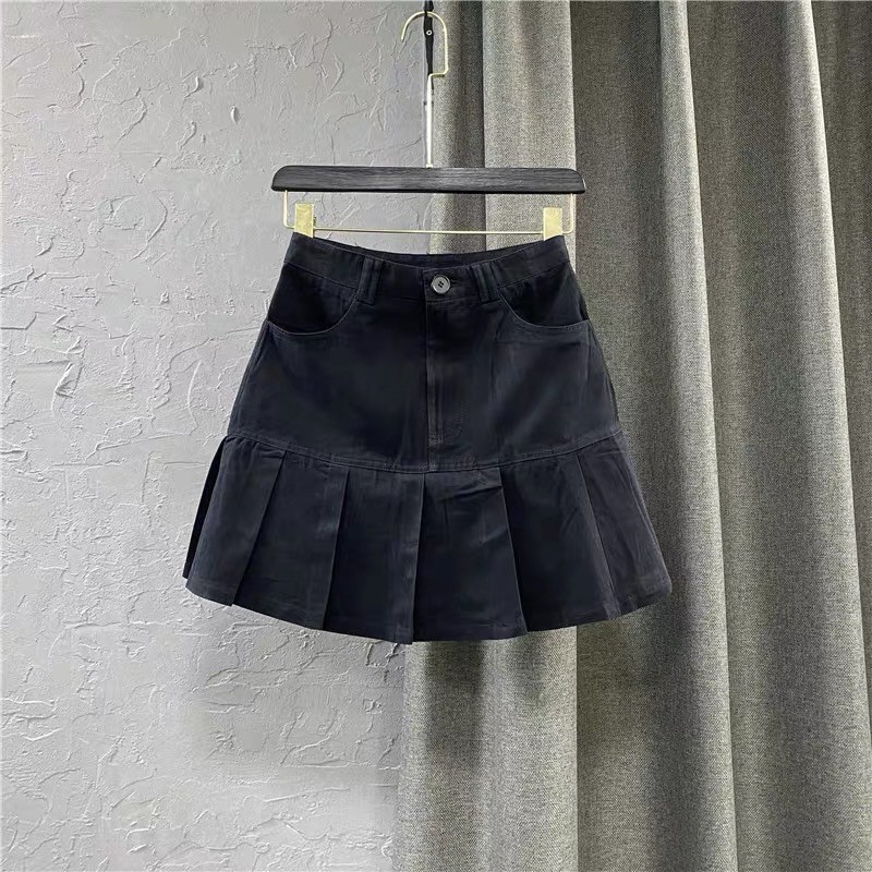 SALE Chân Váy Jeans Đang hot -NHƯ HÌNH