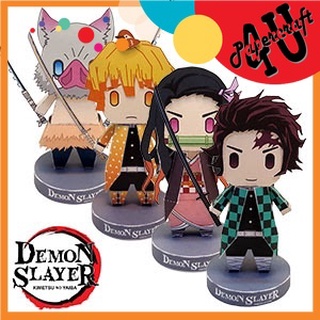 Mô hình giấy 3D nhân vật Demon Slayer