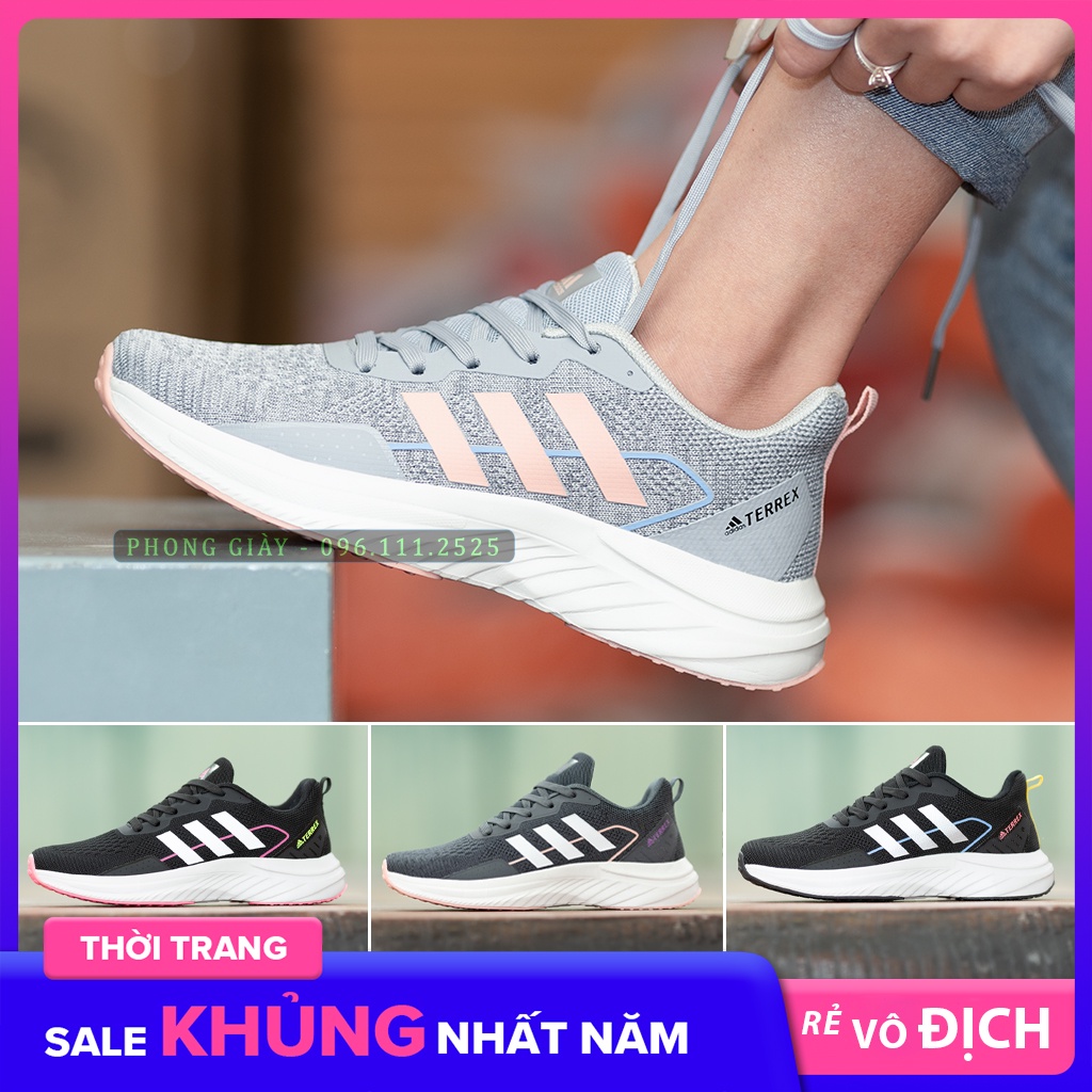 Giày Sneaker Nữ Giày Thể Thao Nữ A512 (04 Màu)