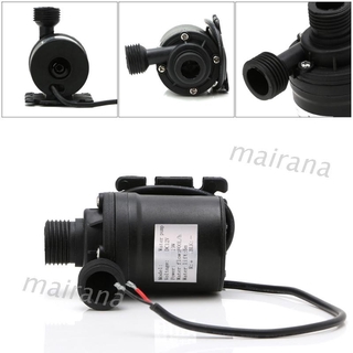 Máy bơm nước động cơ không chổi than 800l / H 5m Dc 12v 24V chất lượng cao