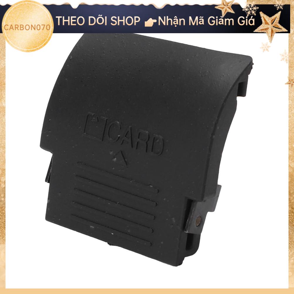 Carbon070 Nắp thẻ nhớ máy ảnh thay thế bằng sắt lò xo cho NIKON D90