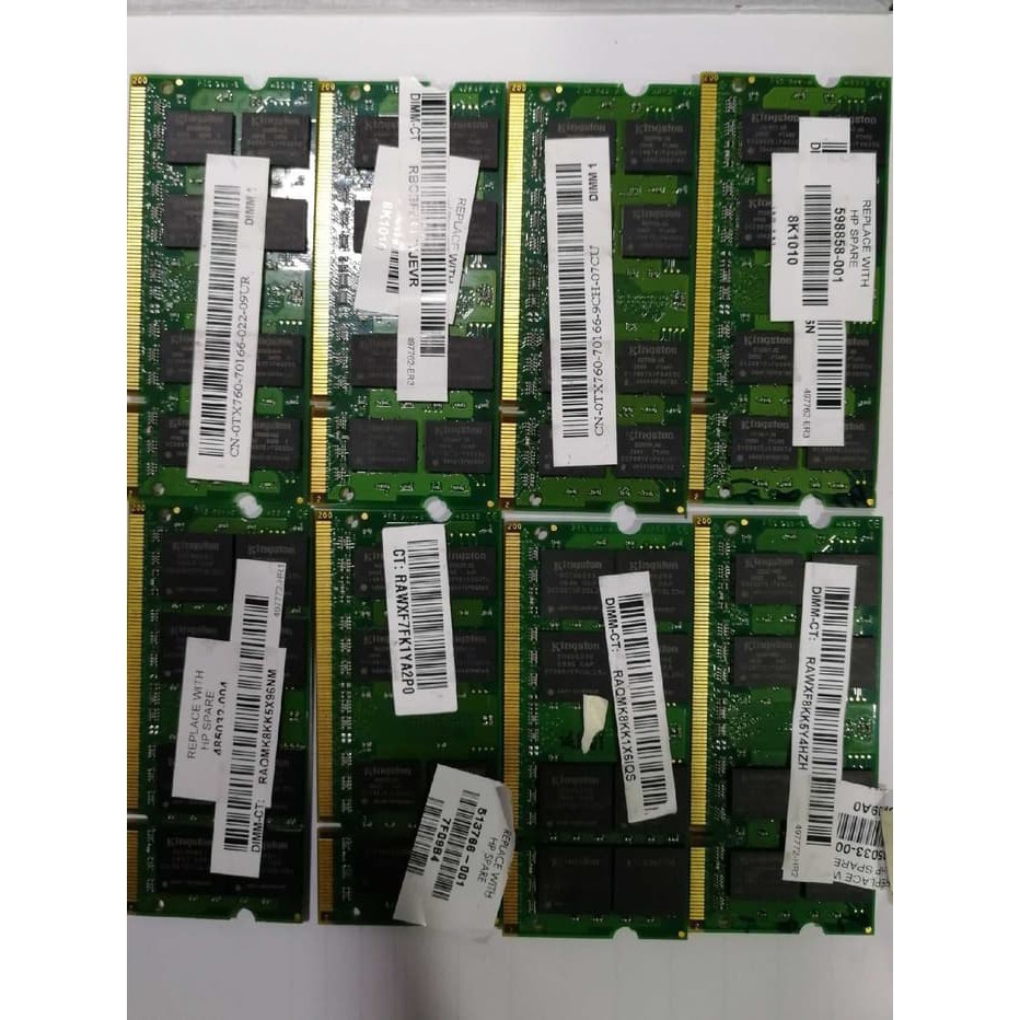 Ram Laptop Ddr2 2gb 800mhz Pc6400 Sodim | BigBuy360 - bigbuy360.vn