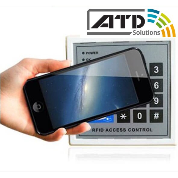 Thẻ từ dán RFID hình 125KHz Sao chép được thẻ từ ra vào, thẻ thang máy có tần số 125KHz