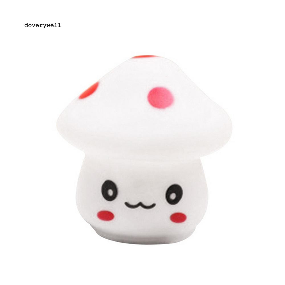 Đèn ngủ mini hình nấm nhiều màu sắc