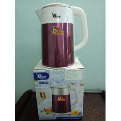 Ấm Siêu Tốc Hàng Cao Cấp, Ấm Đun Nước Siêu Tốc Bosco KEG 9207 Hàng Chính Hãng