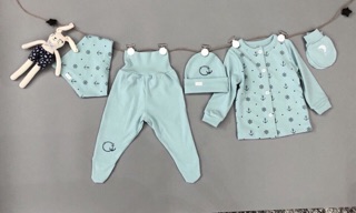 Sét 5 chi tiết momma baby