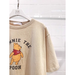 Áo in hình gấu pooh bha ô bây gi