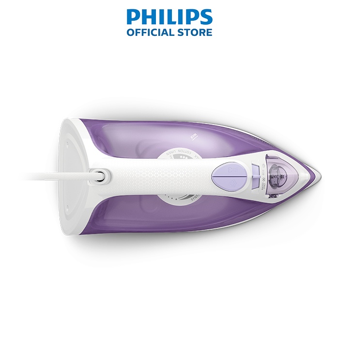 BÀN ỦI HƠI NƯỚC Philips DST1040/30 | 2000W | mặt đế chống dính - Hàng Chính Hãng