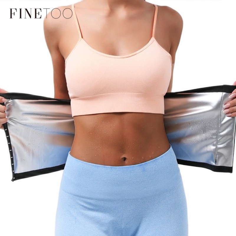 Đai đeo eo tạo dáng cơ thể thon gọn TakeTalk màu bạc ion dành cho phụ nữ sau sinh