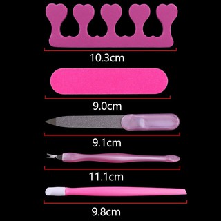 SET 5 DỤNG CỤ LÀM MÓNG, NAIL