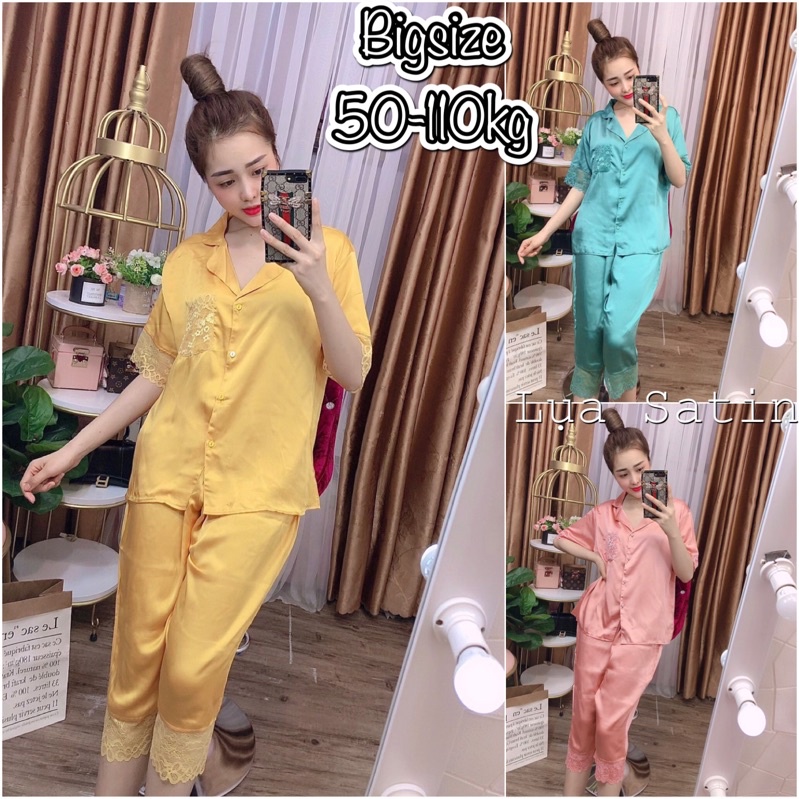 Bộ Satin phối 45-100kg