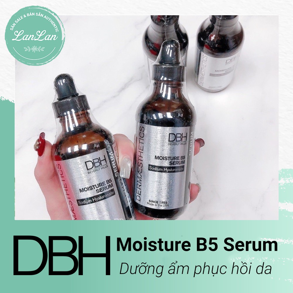 [Hàng Mỹ] Tinh chất dưỡng ẩm phục hồi da DBH Moisture B5 Serum
