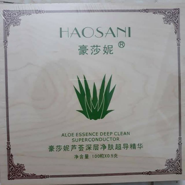 Thải chì haosani spa