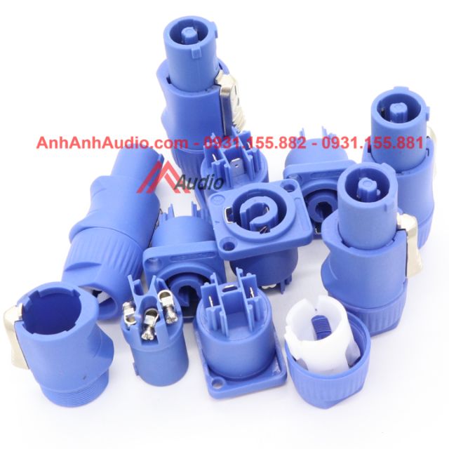 JACK NGUỒN 220V , 1 BỘ JACK NGUỒN