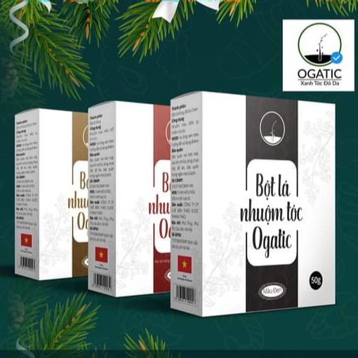 Bột Lá Nhuộm Tóc OGATIC- Chính hãng - Hàng Mới Về -Siêu giảm giá | BigBuy360 - bigbuy360.vn