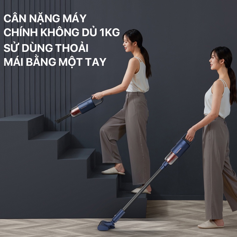 Máy hút bụi cầm tay không dây Deerma VC811