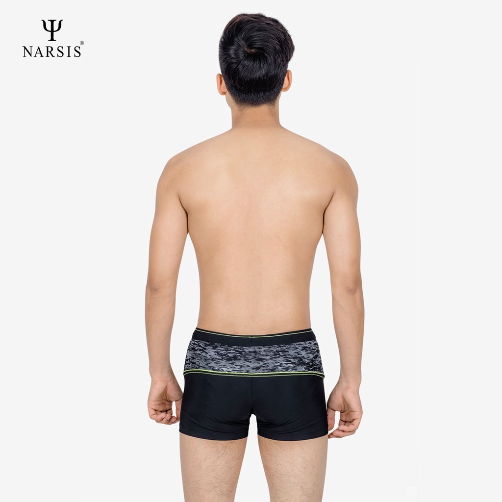 Quần đùi bơi nam có dây rút Narisi Q8005 chất liệu mềm mại