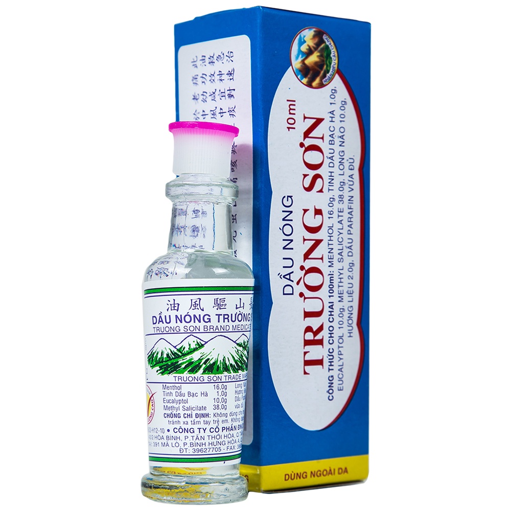 Dầu nóng Trường Sơn (10ml)