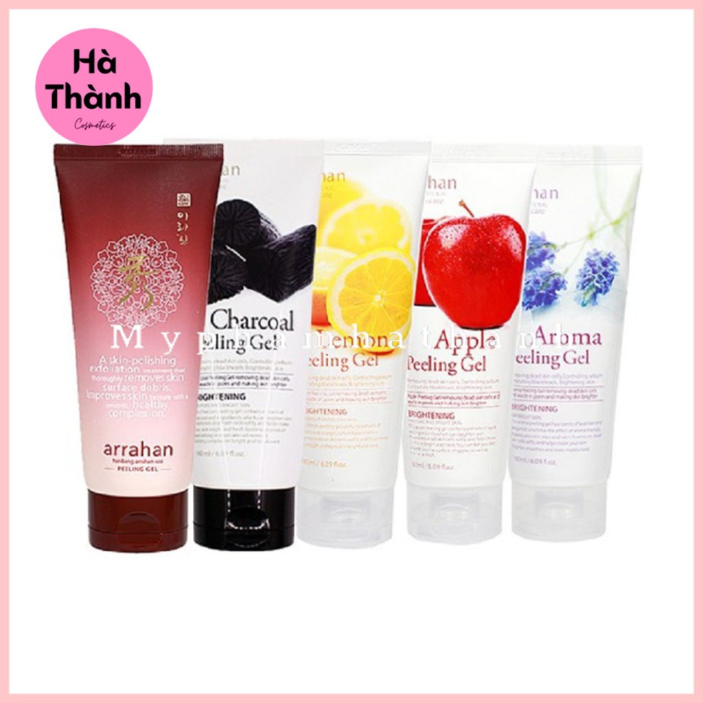 Tẩy da chết ARRAHAN PEELING GEL Hàn Quốc 180ml ⭐ FREE SHIP ⭐ Sạch Sâu Loại Bỏ Độc Tố ⭐ | BigBuy360 - bigbuy360.vn