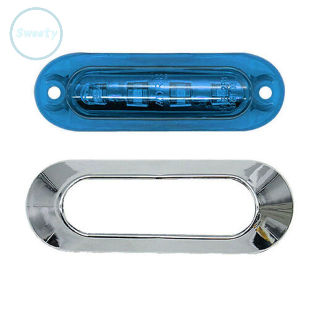 Đèn Led 4 bóng 12-24v chống thấm nước tiện dụng cho xe tải