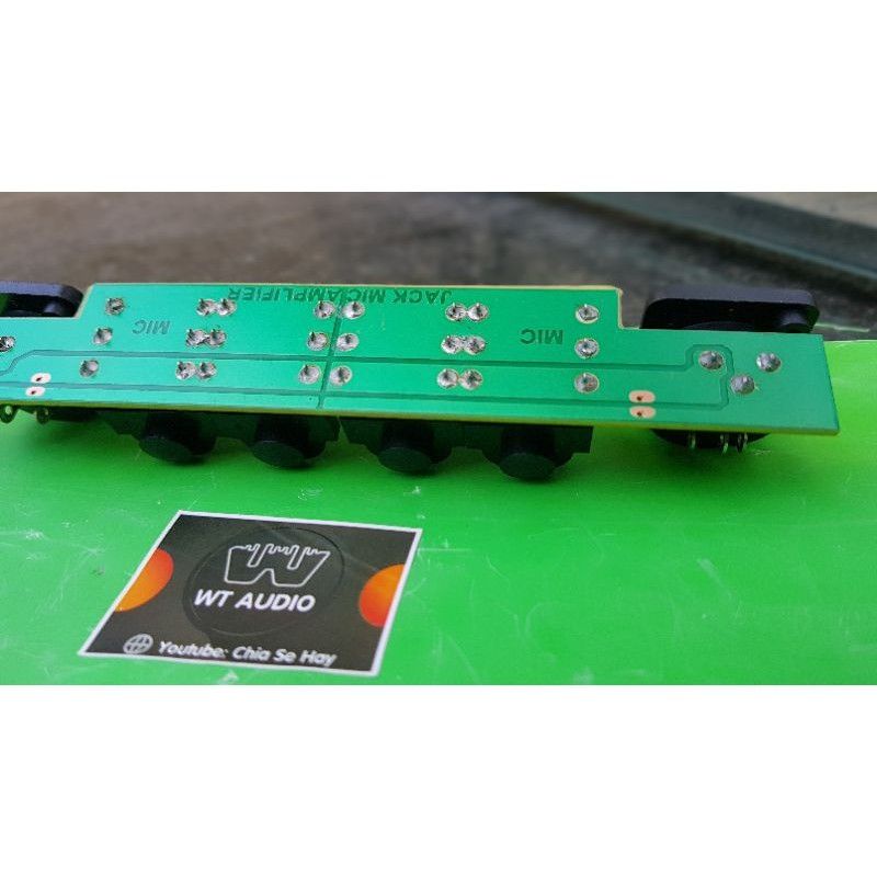 Cổng input tín hiệu hậu main Ca20