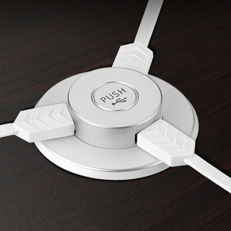 Hub Chia 3 Cổng Usb 2.0 Cho Laptop Pc