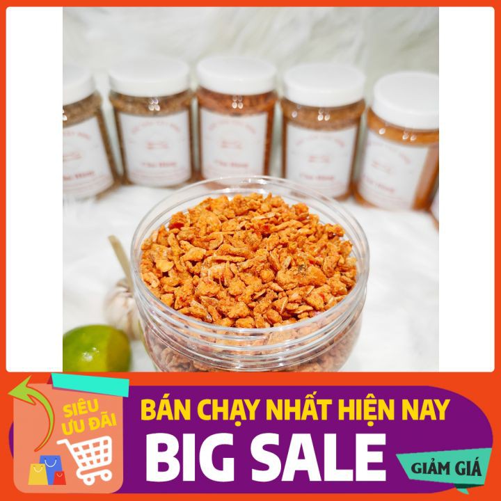 [GIÁ SỐC] Đặc Sản Muối Tôm Tây Ninh Chú Hùng Ngon Số 1 Nhiều Loại