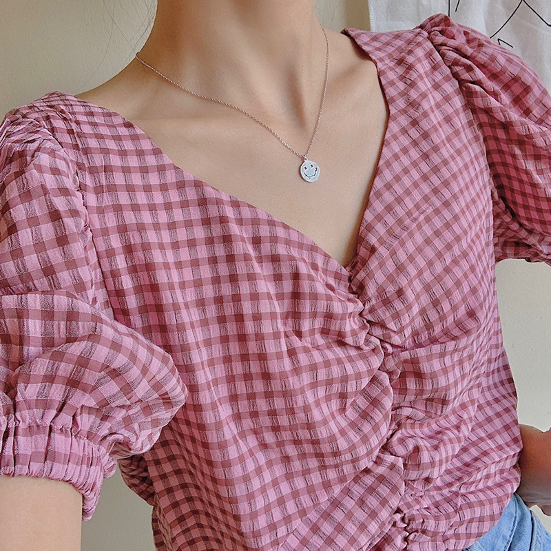 Vòng cổ Thép Không Gỉ Mặt Hình Mặt Cười Dễ Thương Đơn Giản