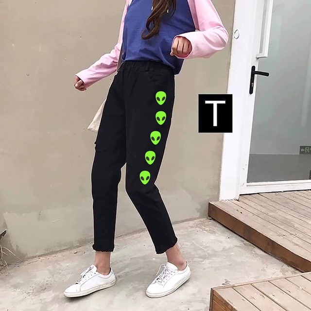 bst Quần baggy đầu lâu TĐ501 03