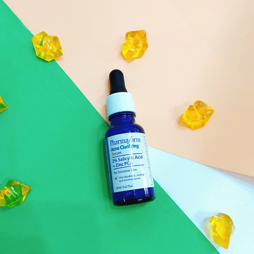 Serum ngừa mụn, giảm thâm mụn Salicylic Acid Pharmaform 20ml cho da nhạy cảm