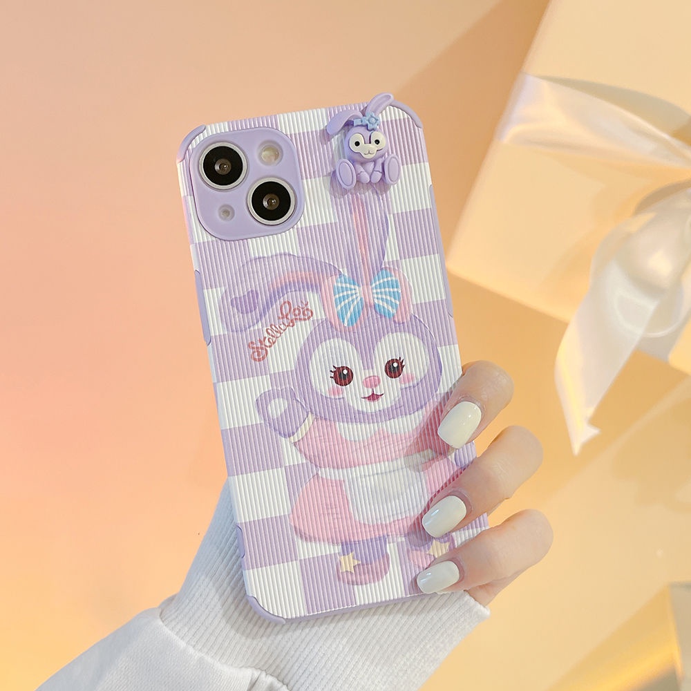 Ốp Điện Thoại Mềm Hình StellaLou Girl 13 Cho Iphone12pro/11 XR/7Plus Xsmax/6S/8