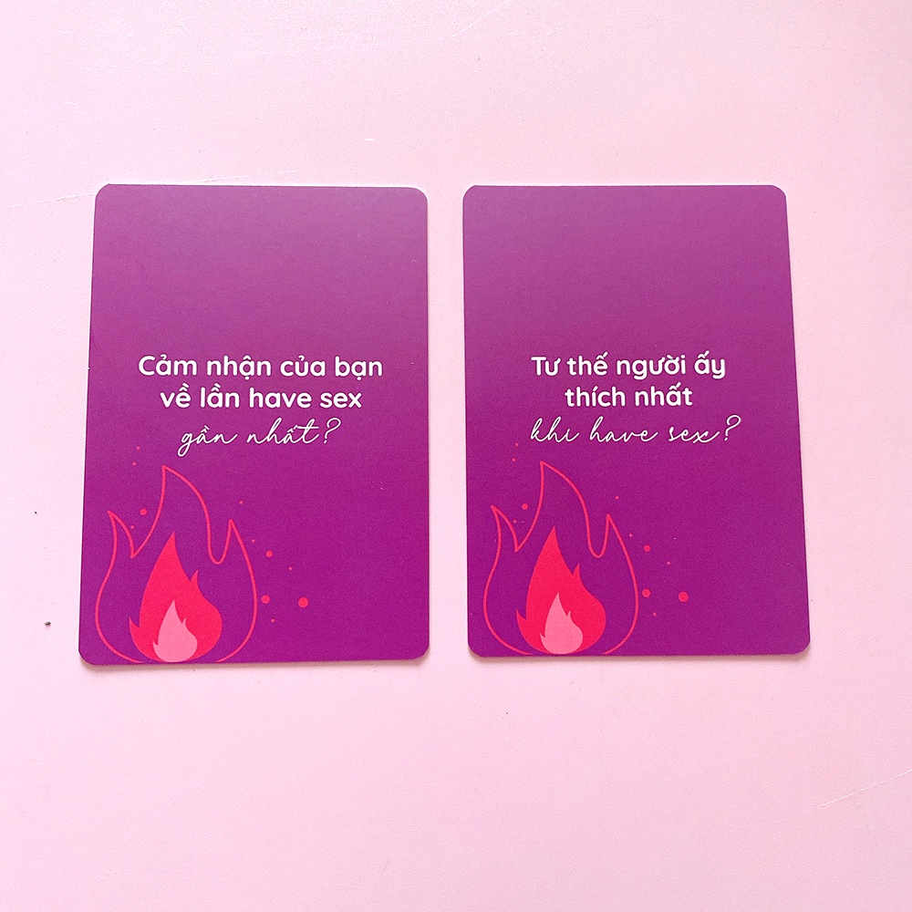 Bộ Bài Cặp Đôi Tình Yêu Let Me Love You 66 Lá Bài Dành Cho Cặp Đôi Mới Yêu Đang Trong Giai Đoạn Tìm Hiểu Crush Tình Cảm