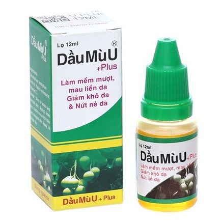 Dầu Evit Mù U (Chai 15ml)