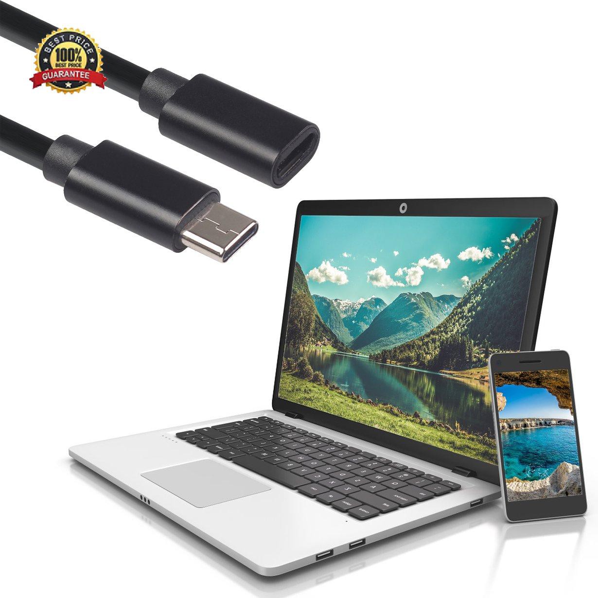 Dây Cáp Mở Rộng Chuyển Đổi Từ Đầu Cắm Type-C Sang Ổ Cắm 1.5 m 3671-45 USB C