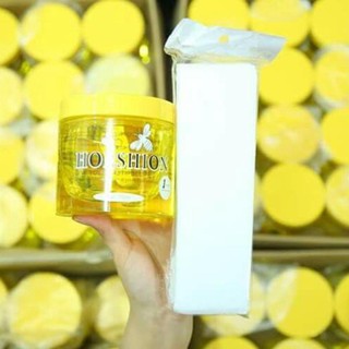 Sáp wax lông cao cấp Horshion 750ml tặng kèm giấy Wax