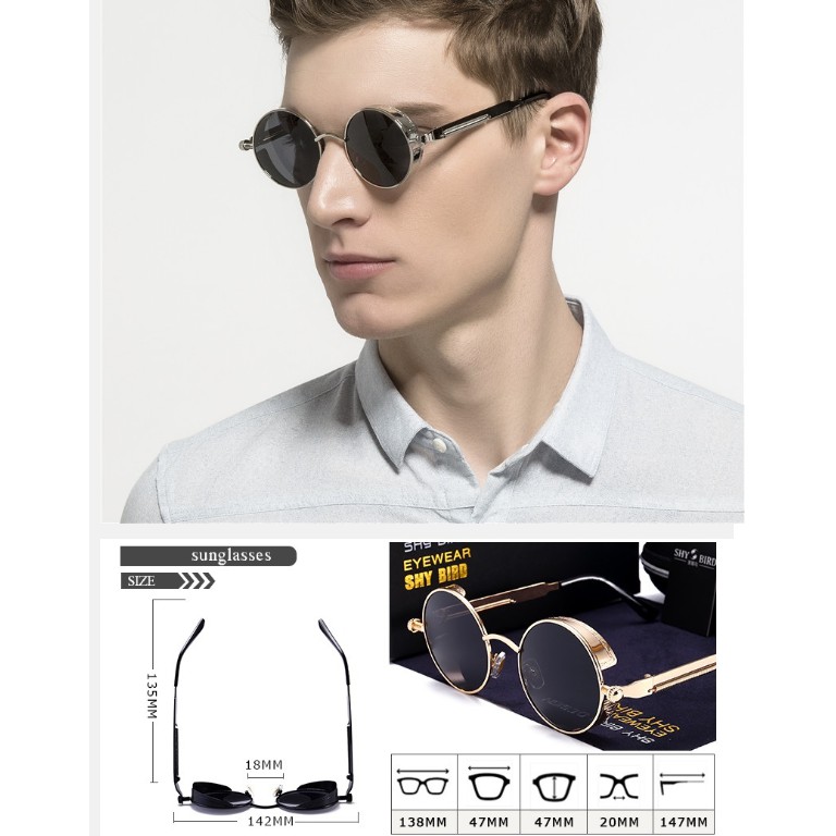 Mắt Kính Mát Nam Siêu Ngầu Cá Tính - 805 [ FREE SHIP ] | BigBuy360 - bigbuy360.vn