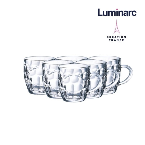 Bộ 6 Ly Bia Thuỷ Tinh Luminarc Britannia 570 ml- LUBR15114