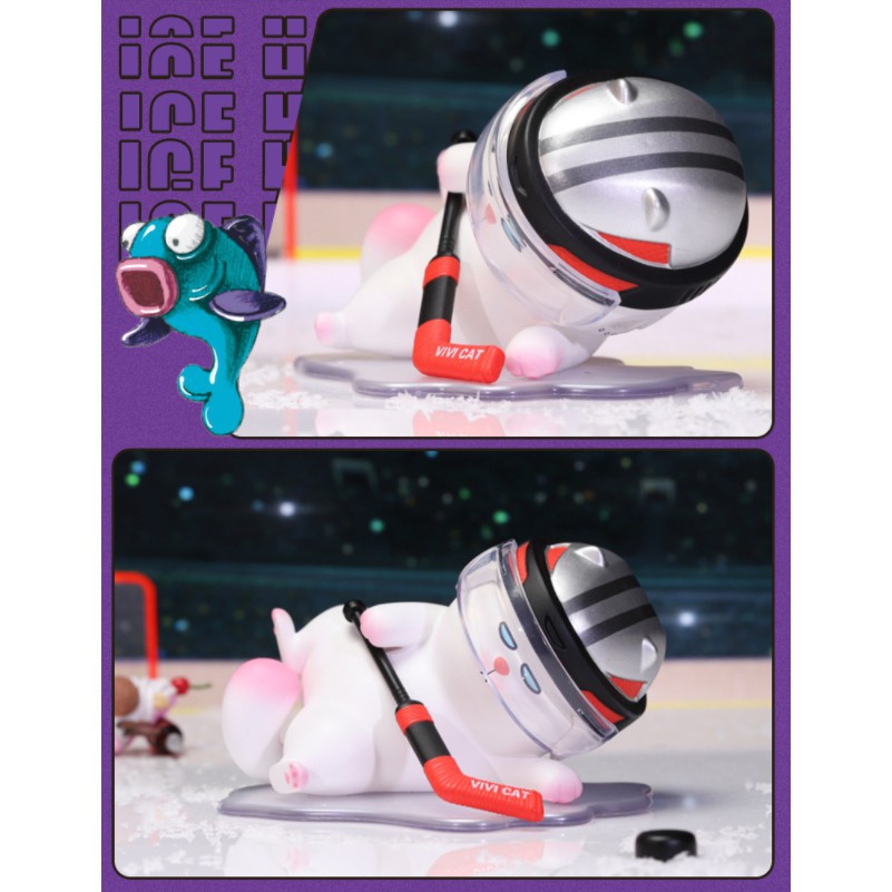 Mũ Bảo Hiểm Lười Biếng Sống Động Hộp Mù