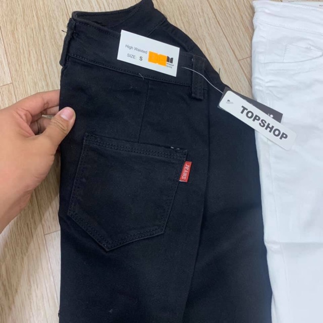 Quần Jeans Rách Gối