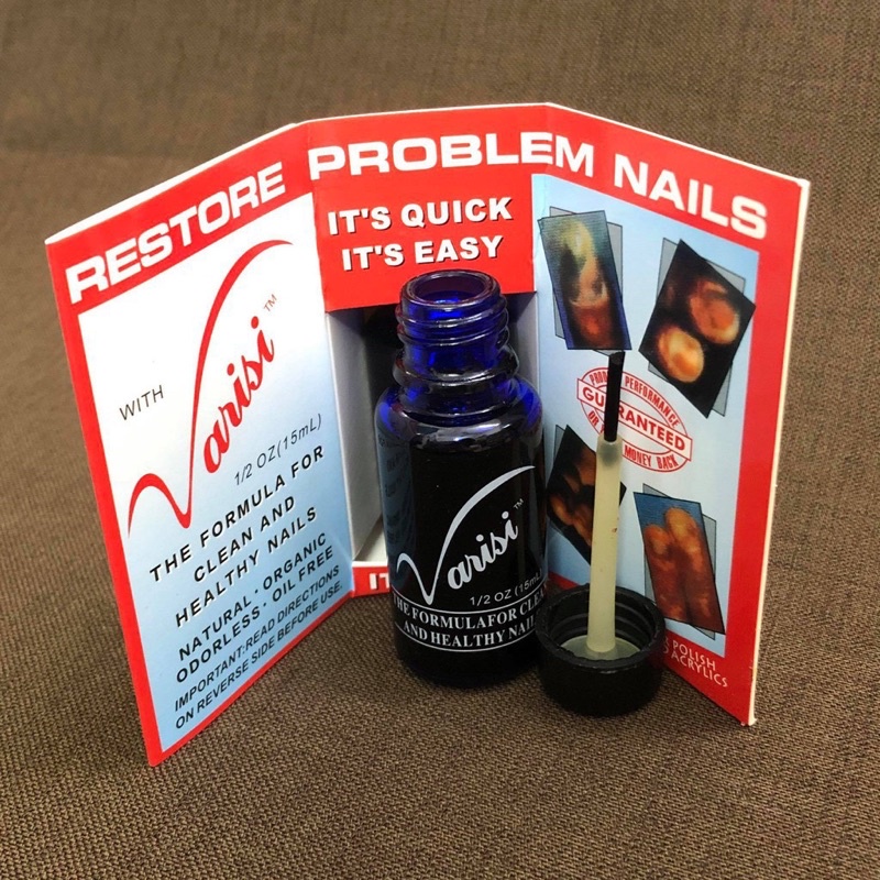 Varisi loại bỏ nấm móng tay - chân