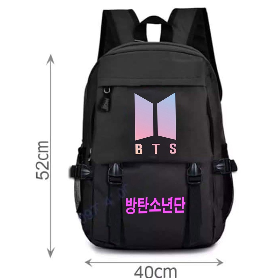 Balo BTS 💘 FREESHIP 💘 Cặp bts giá rẻ - balo đi học bt21 dành cho fan army