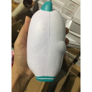 ĐỒ CHƠI SQUISHY NGƯỜI GẤU TRẮNG TO