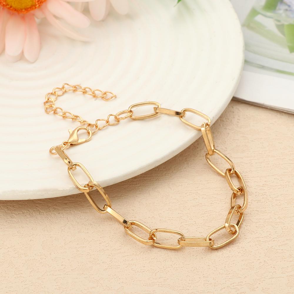 Vòng Cổ / Vòng Tay Chuỗi Xích Dày Quyến Rũ Phong Cách Hip Hop