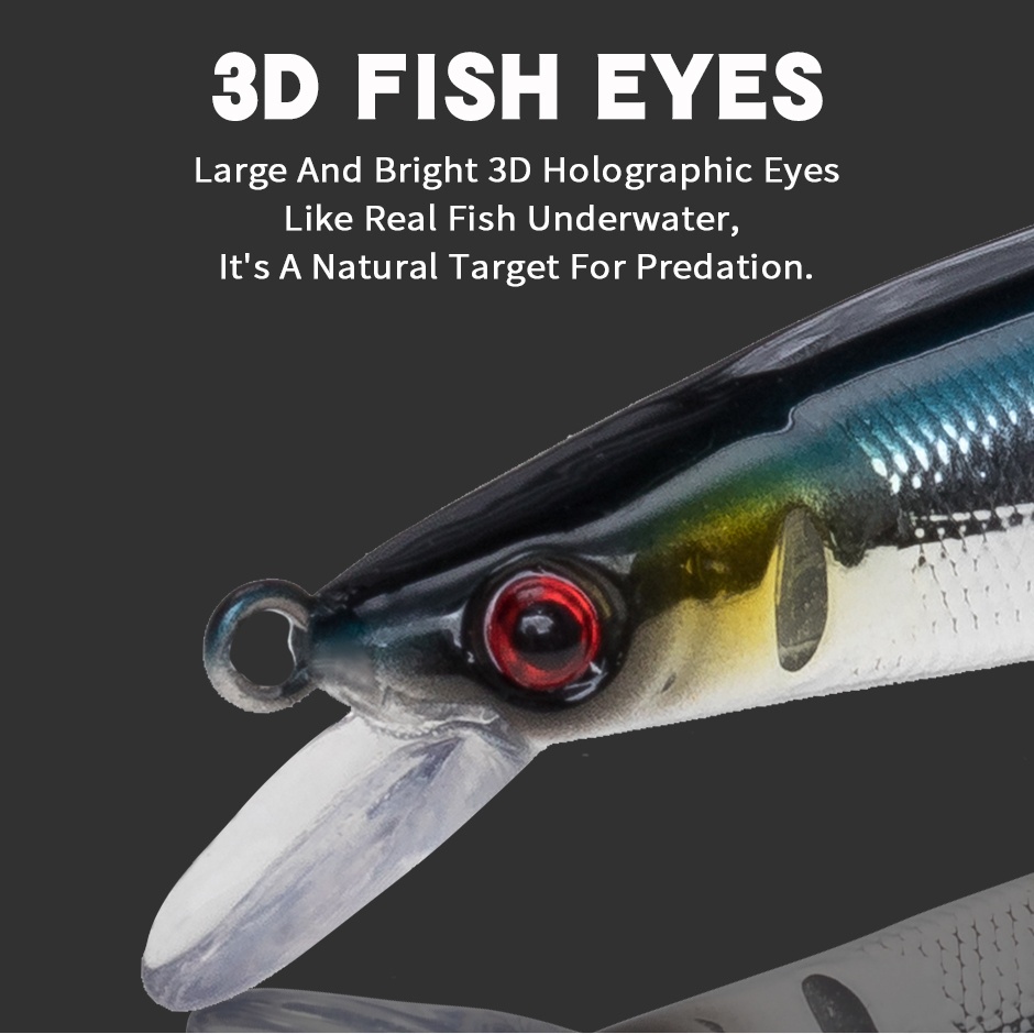 Mồi câu cá giả Kingdom 5333Y 120mm 12.5g