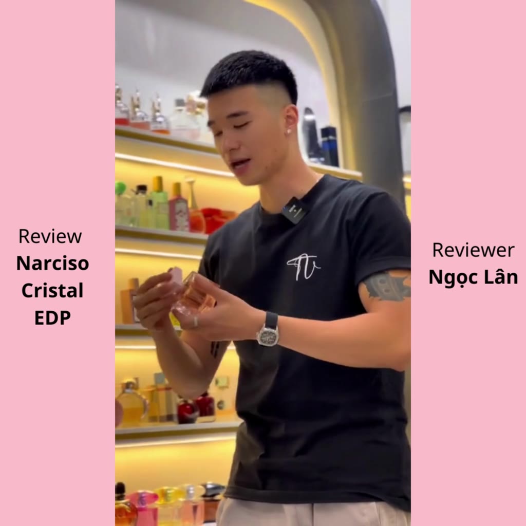 [Chính hãng] Mẫu thử Nước hoa nữ NARCISO CRISTAL EDP chiết 10ml | BigBuy360 - bigbuy360.vn