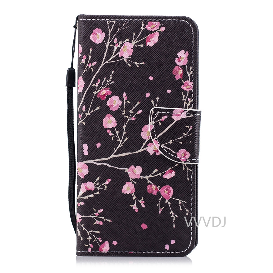 Bao da điện thoại ví gập in hình dễ thương cho Samsung A30 A50 A40 A20 A70 | BigBuy360 - bigbuy360.vn