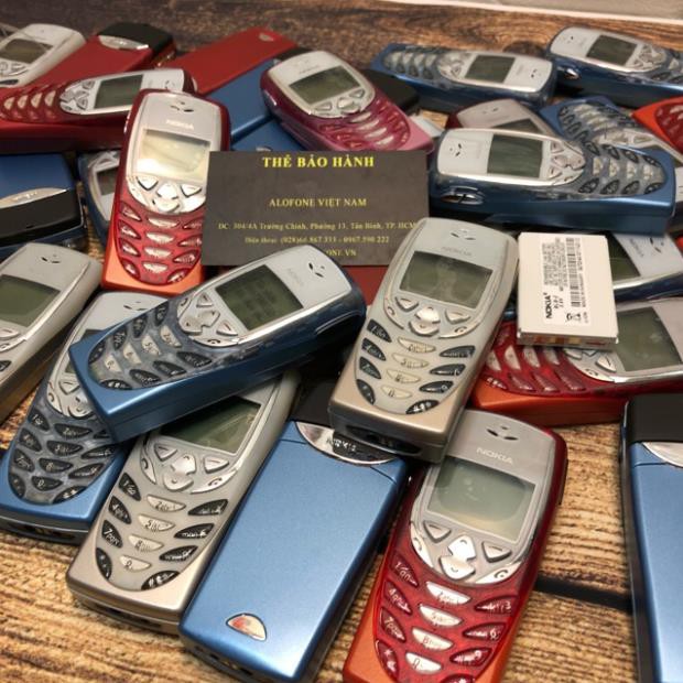 Điện Thoại Nokia 8310 Chính Hãng Bảo Hành 12 Tháng Pin Sài 2 3 Ngày