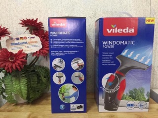 💁🏻 MÁY LAU KÍNH VILEDA WINDOMATIC POWER